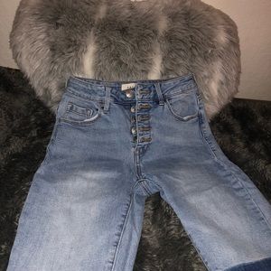 Pacsun high rise jeans